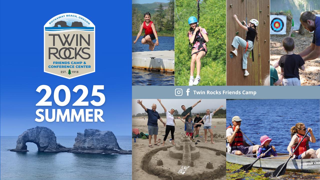 Cover of 2025 Summer - Twin Rocks Friends Camp