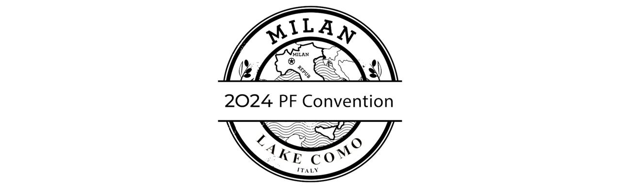 Cover of PF Convention Italy 2024