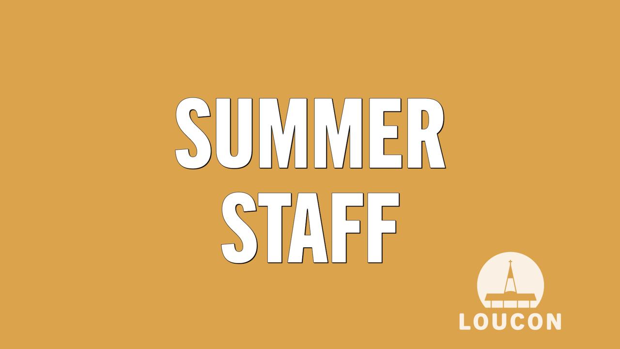 Cover of Loucon Staff 2019