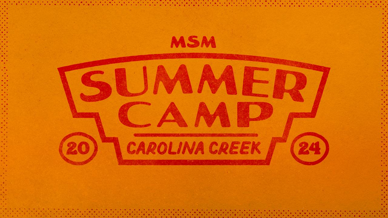 Cover of MSM Summer Camp 2025