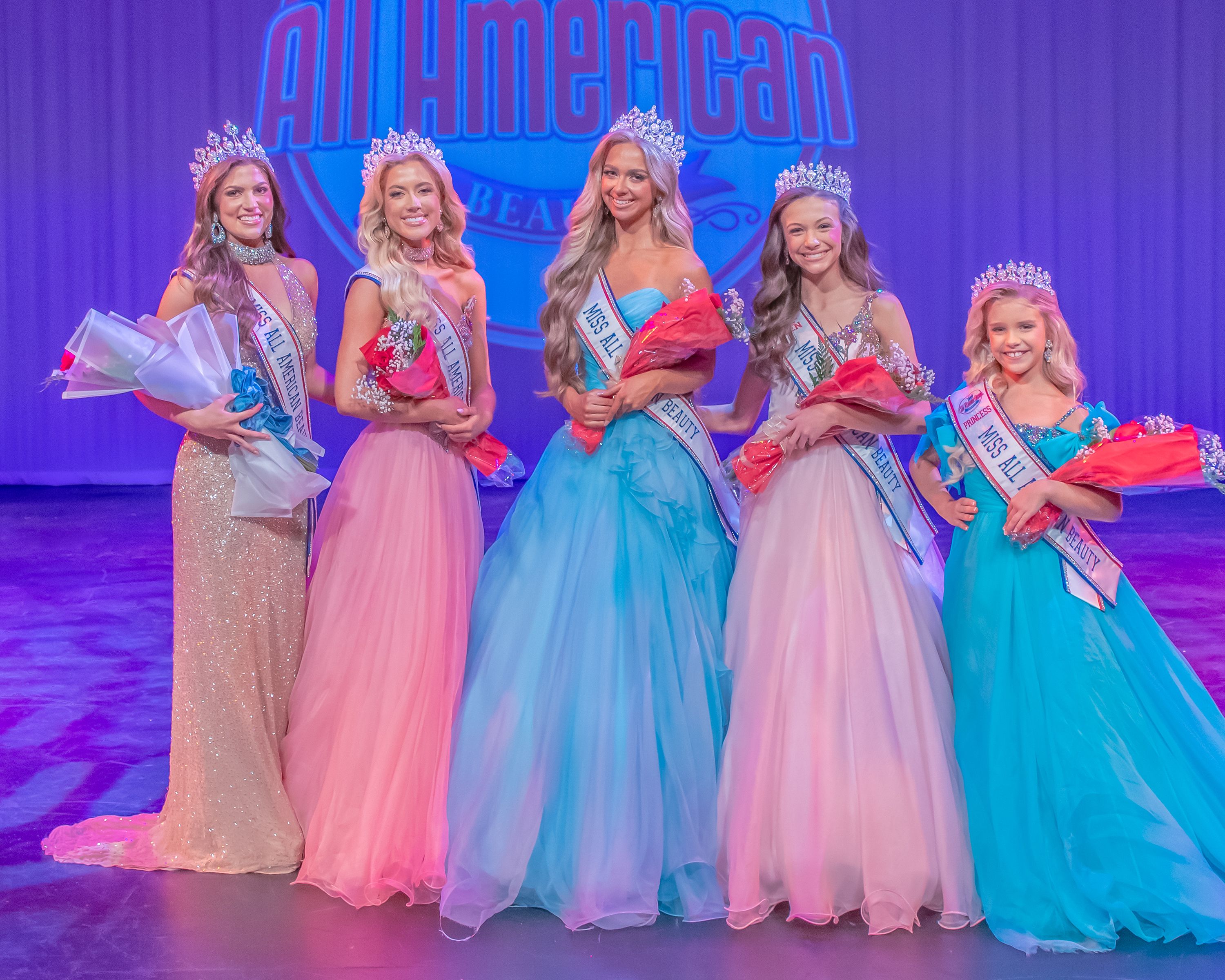 Miss All American Beauty Pageant 2025