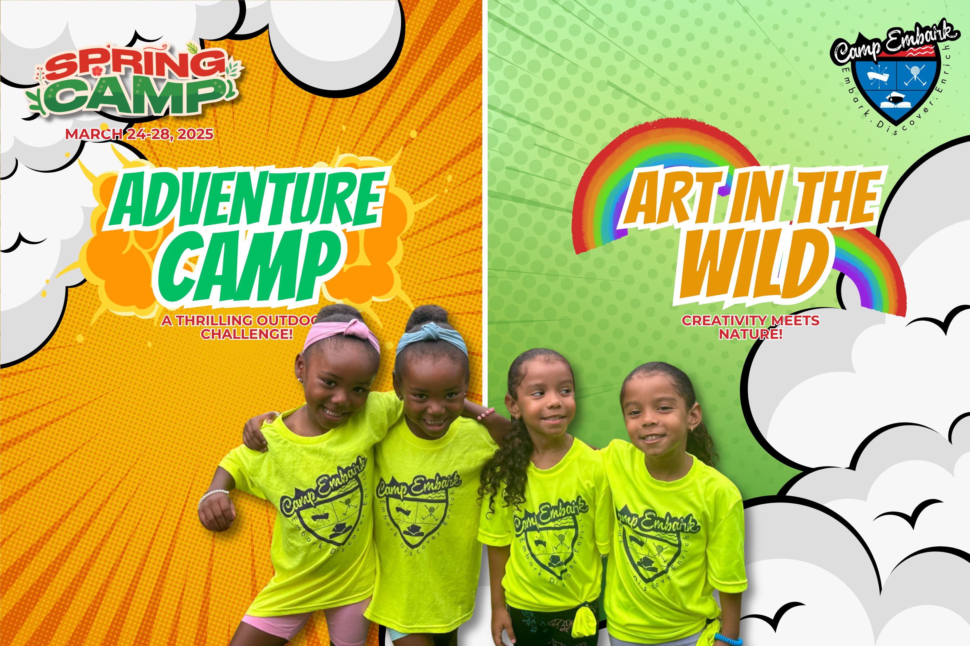 Camp Embark Spring Camp 2025