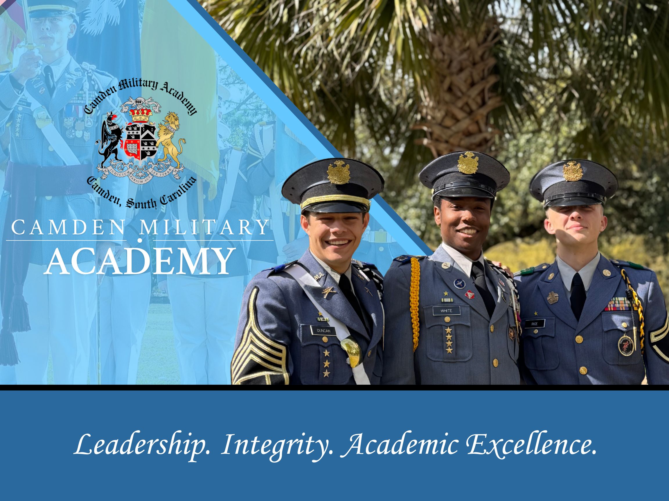 Camden Military Academy 2026 - 2027