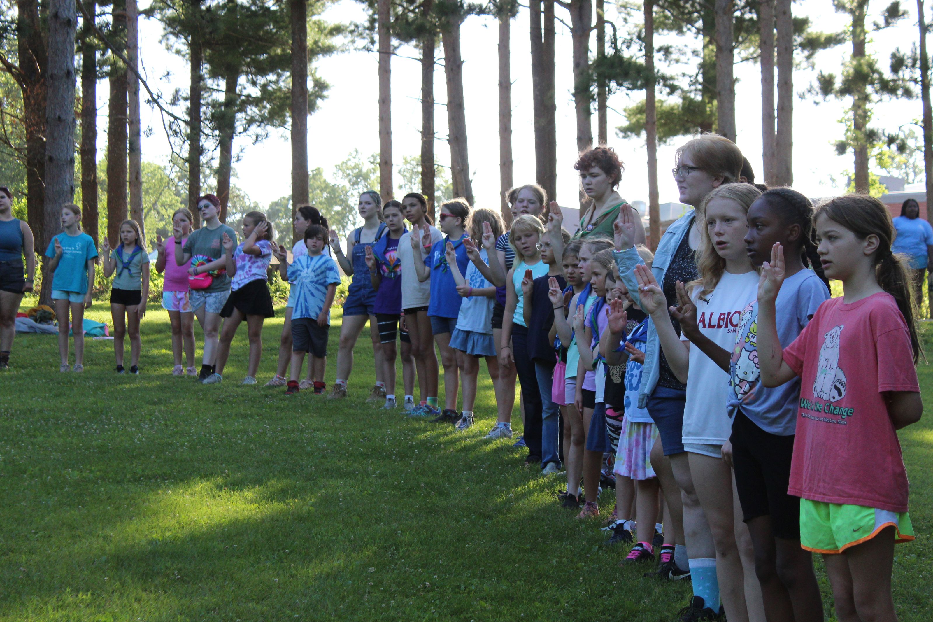 Girl Scouts of Eastern Iowa and Western Illinois 2026 Summer Camp