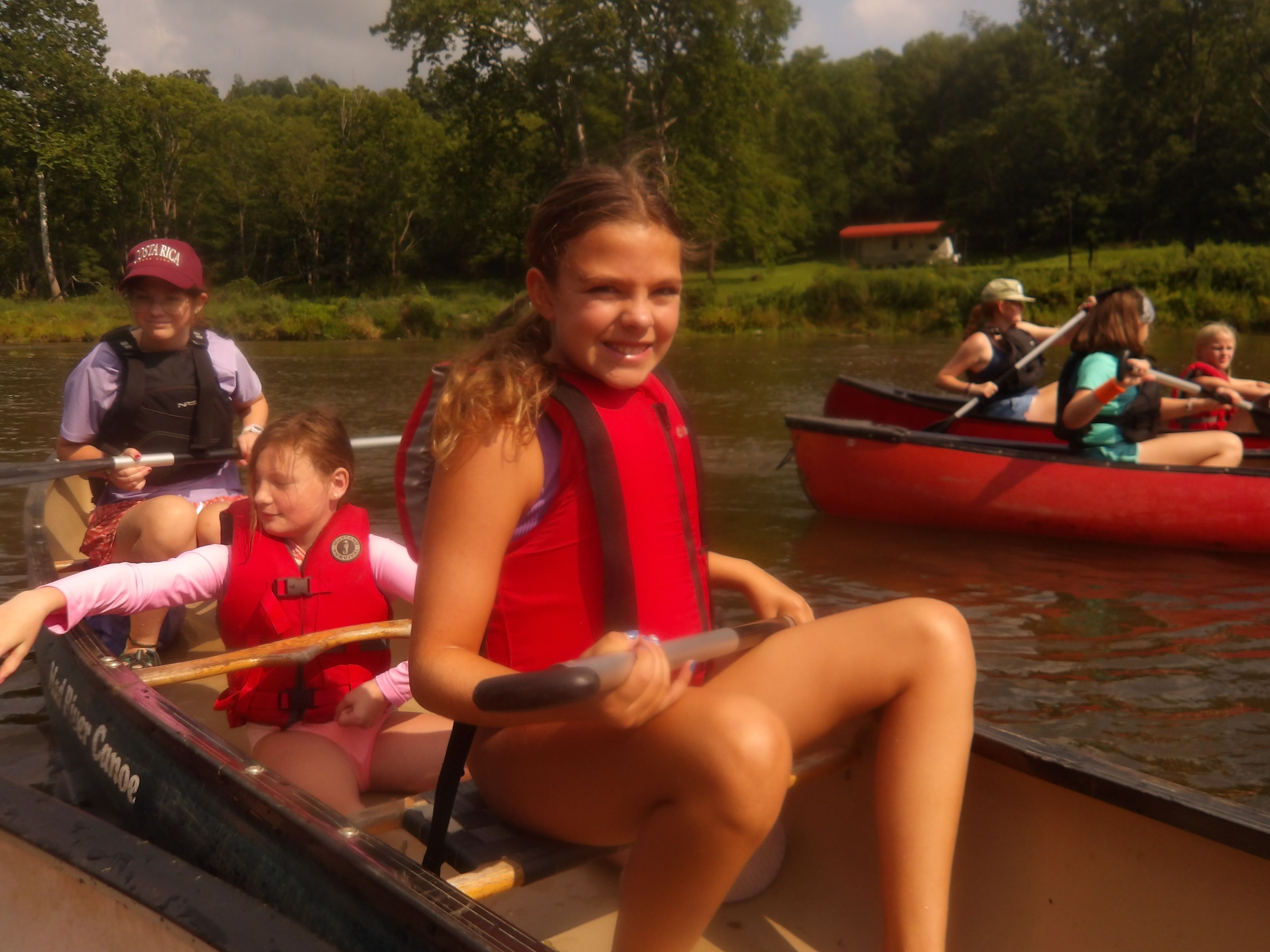 Cheerio on the New River Summer 2026