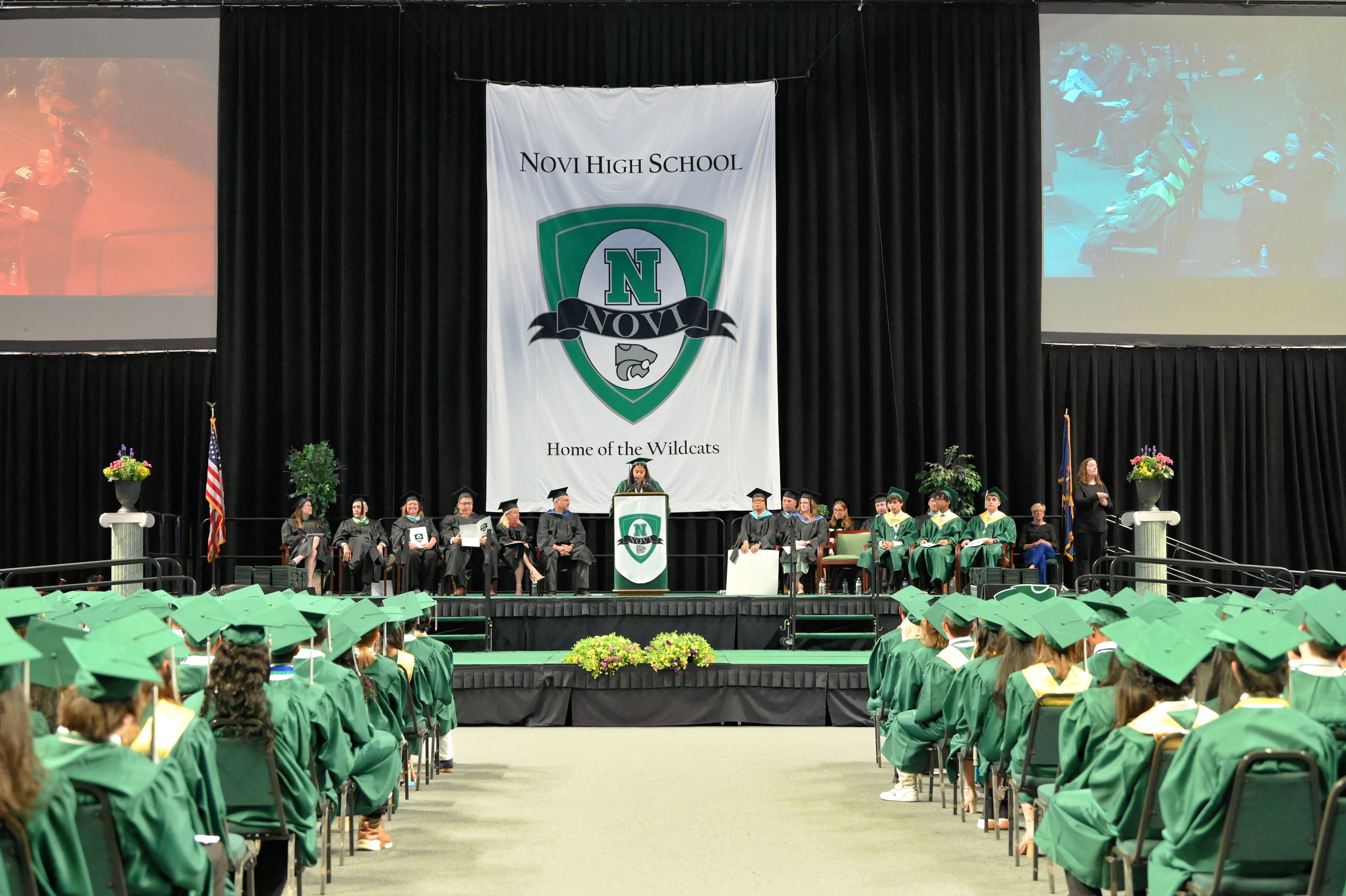 Novi High School Graduation 2024
