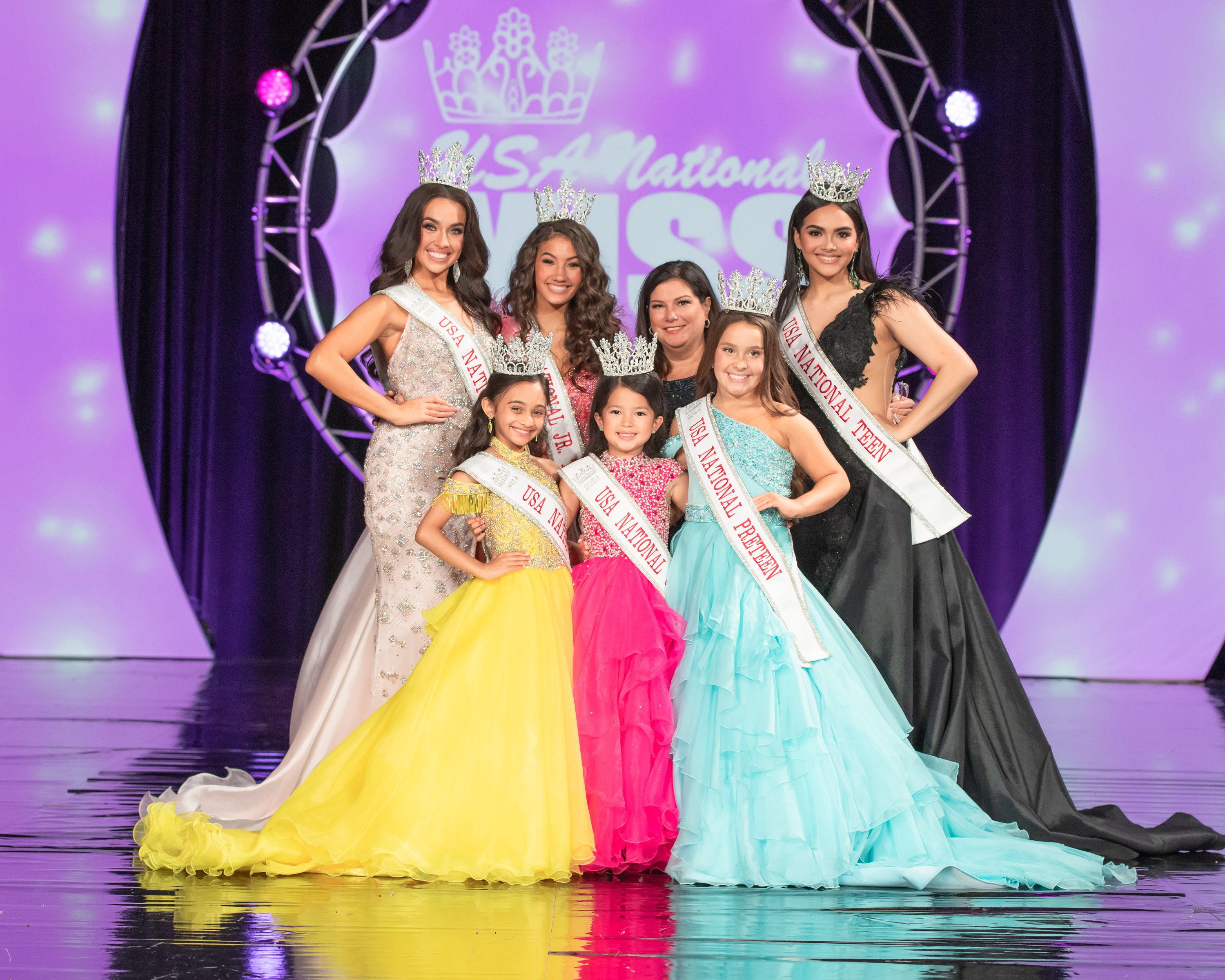 USA National Miss National Pageant 2024