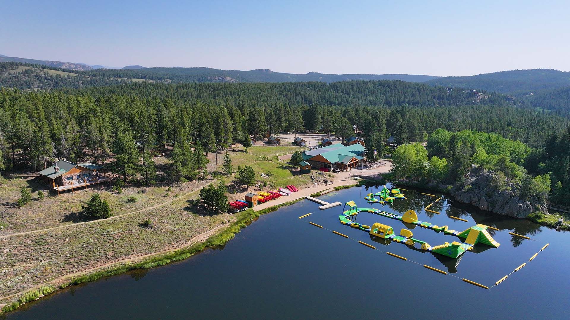 Camp Tumbleson Lake 2025