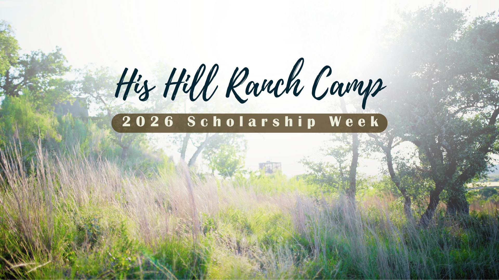 His Hill Scholarship 2026