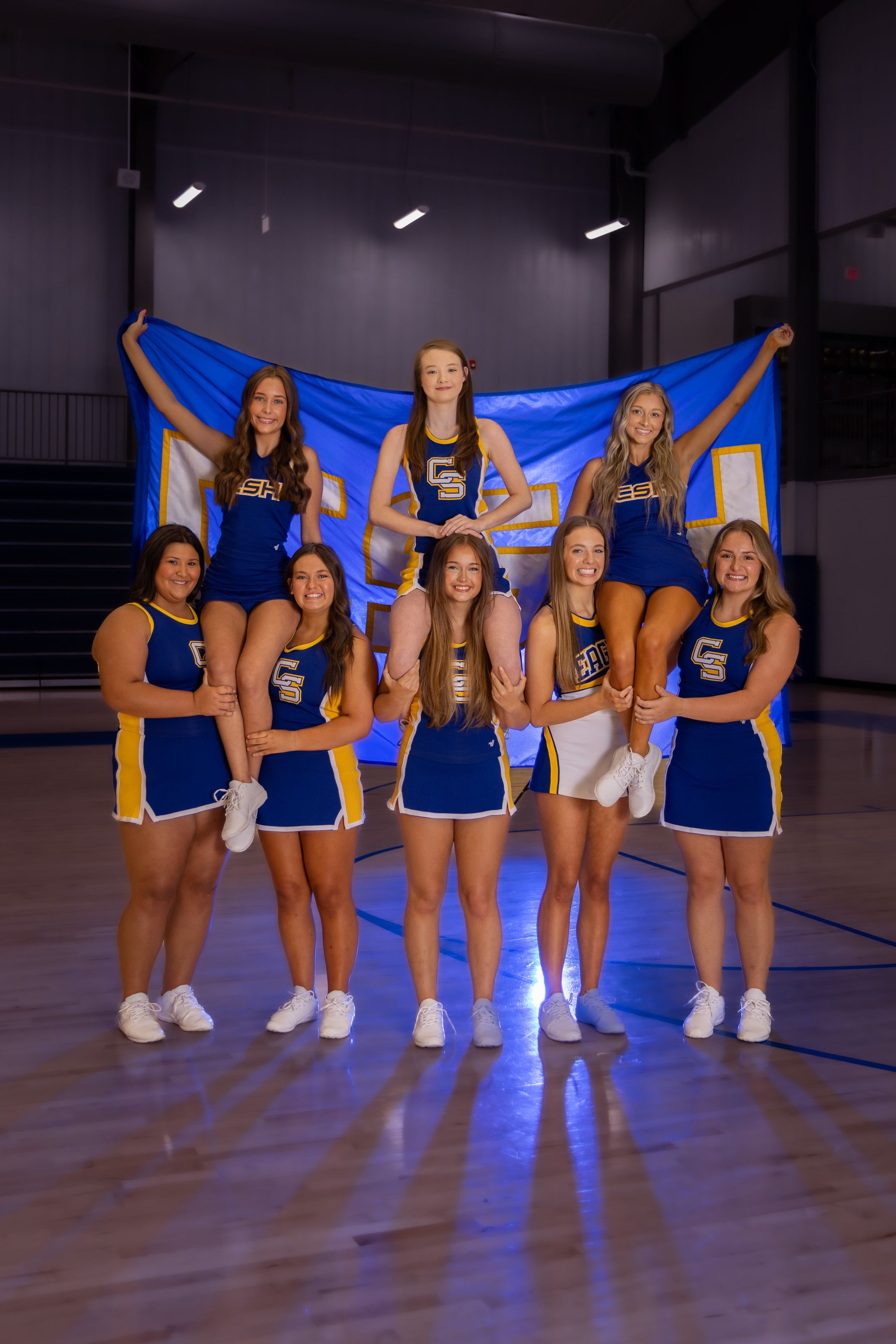 Cold Springs Football/Cheer