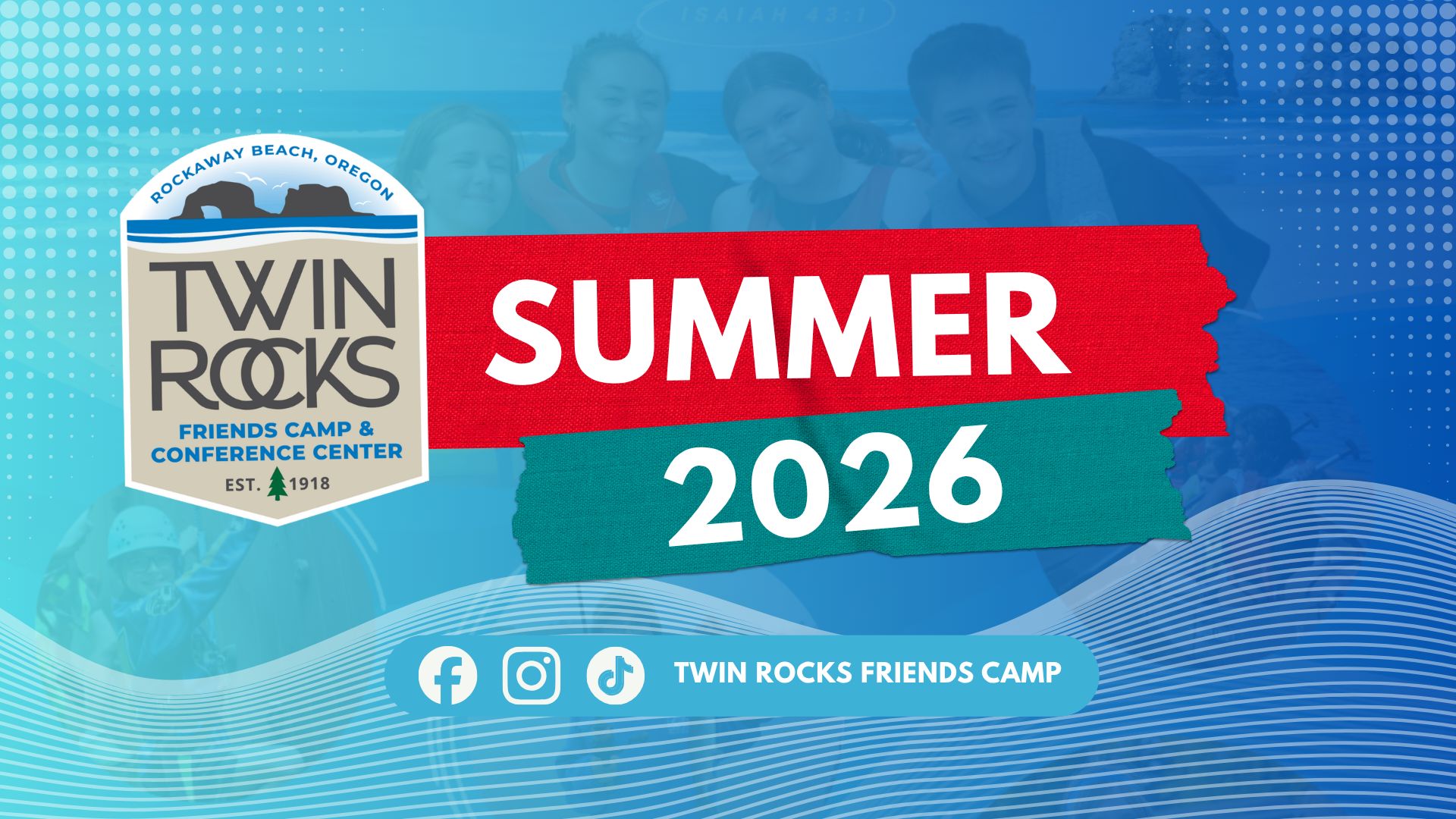 2026 Summer - Twin Rocks Friends Camp