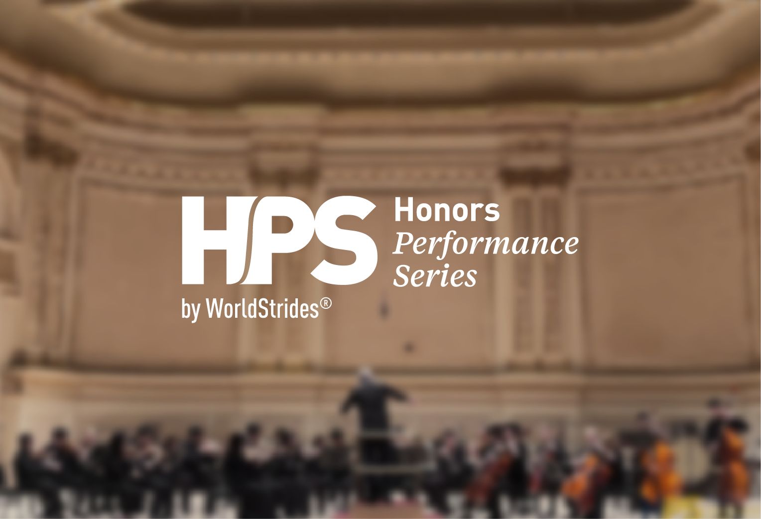 Honors Performance Series Program 2025