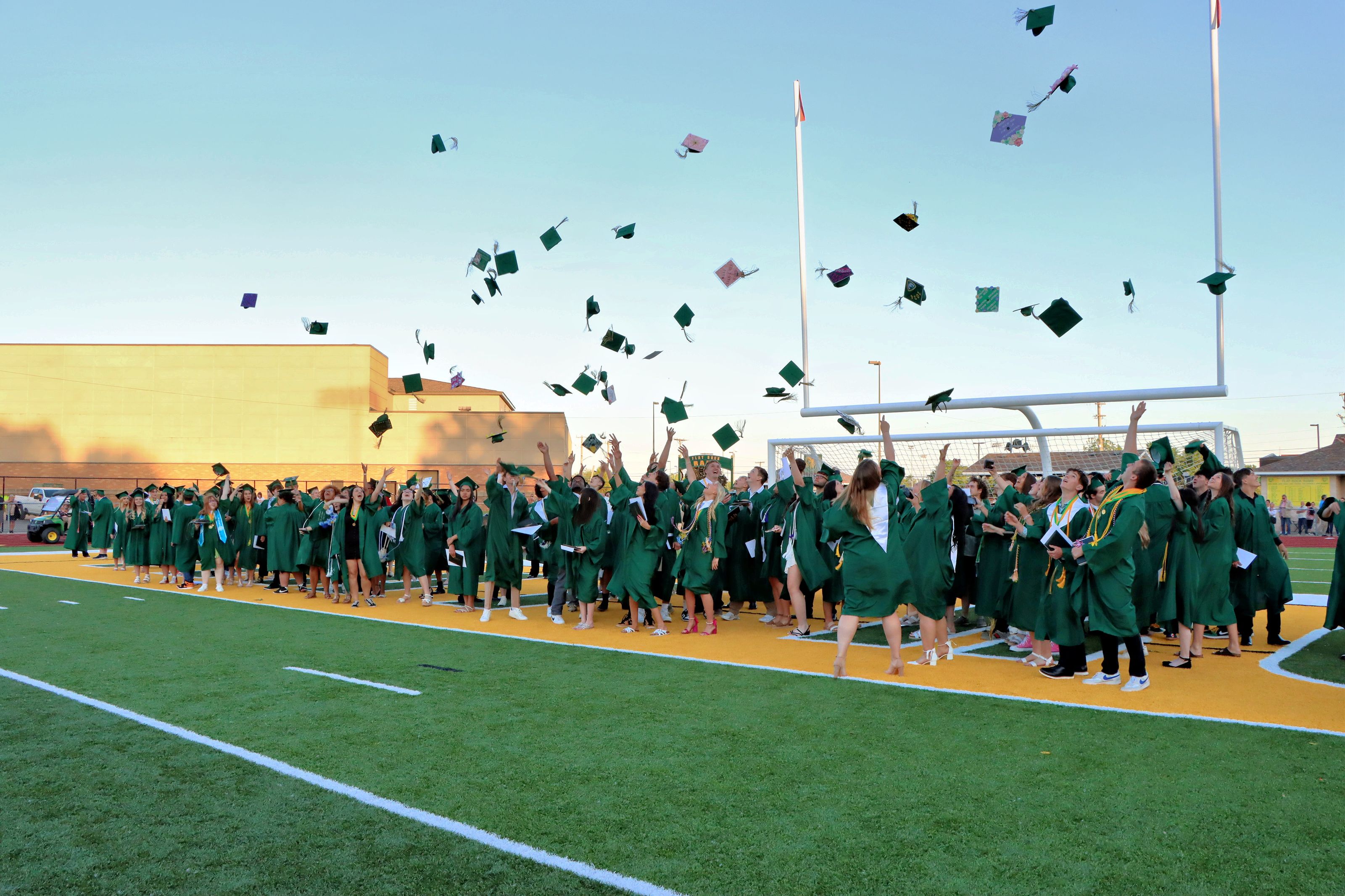 Flat Rock High School Graduation 2024