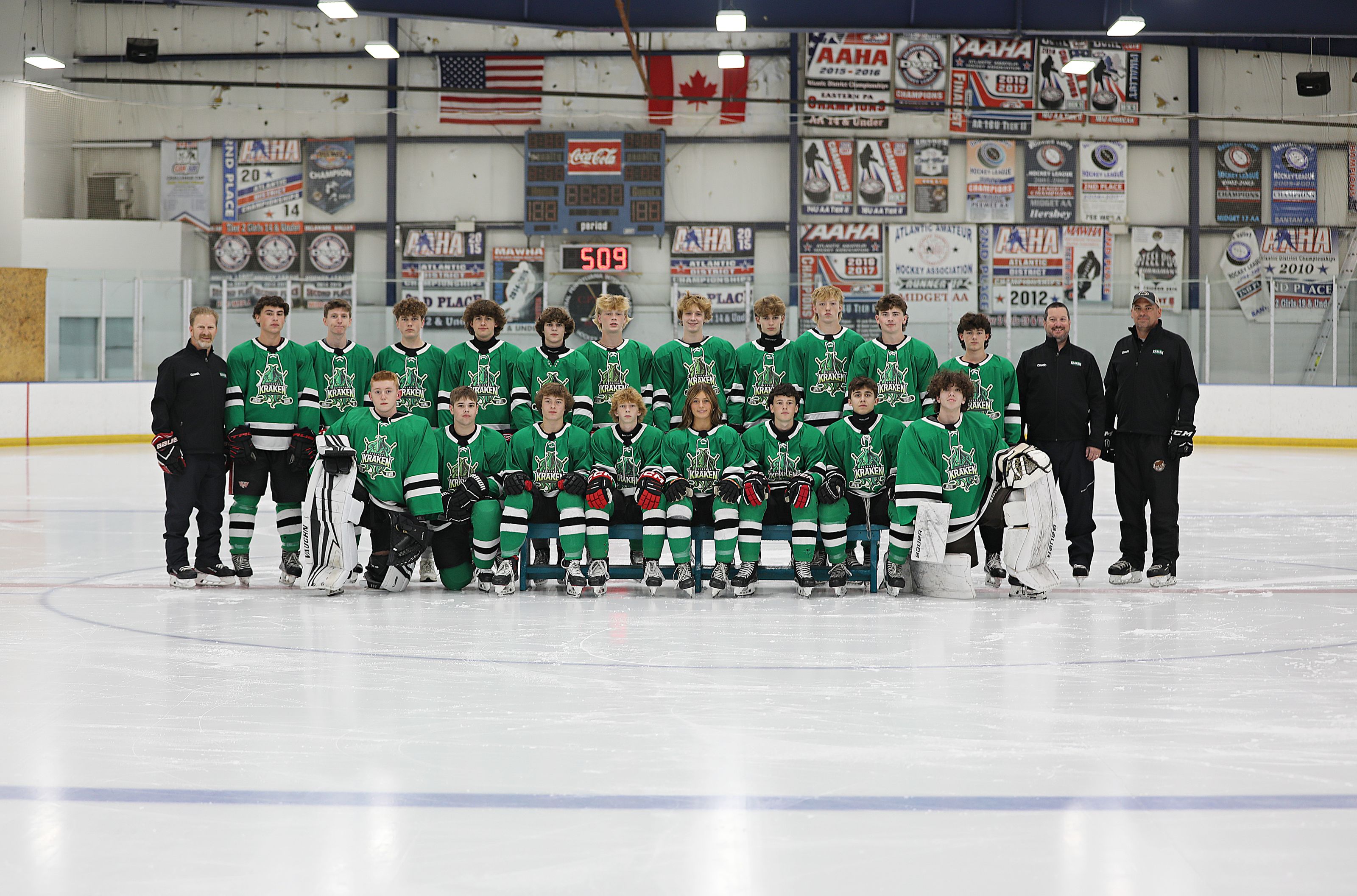 Kraken Hockey 2024-25