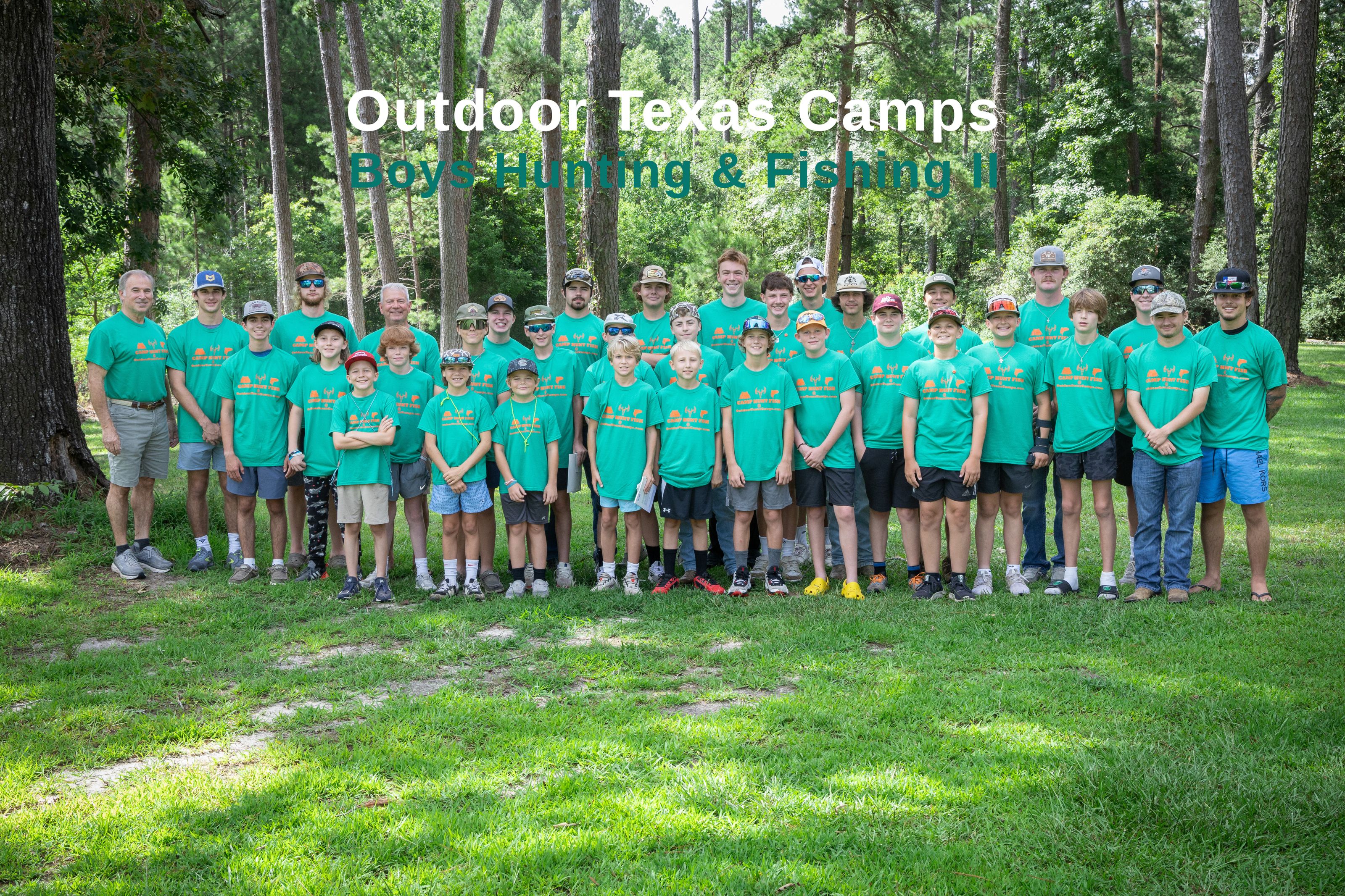 Outdoor Texas Camps 2024