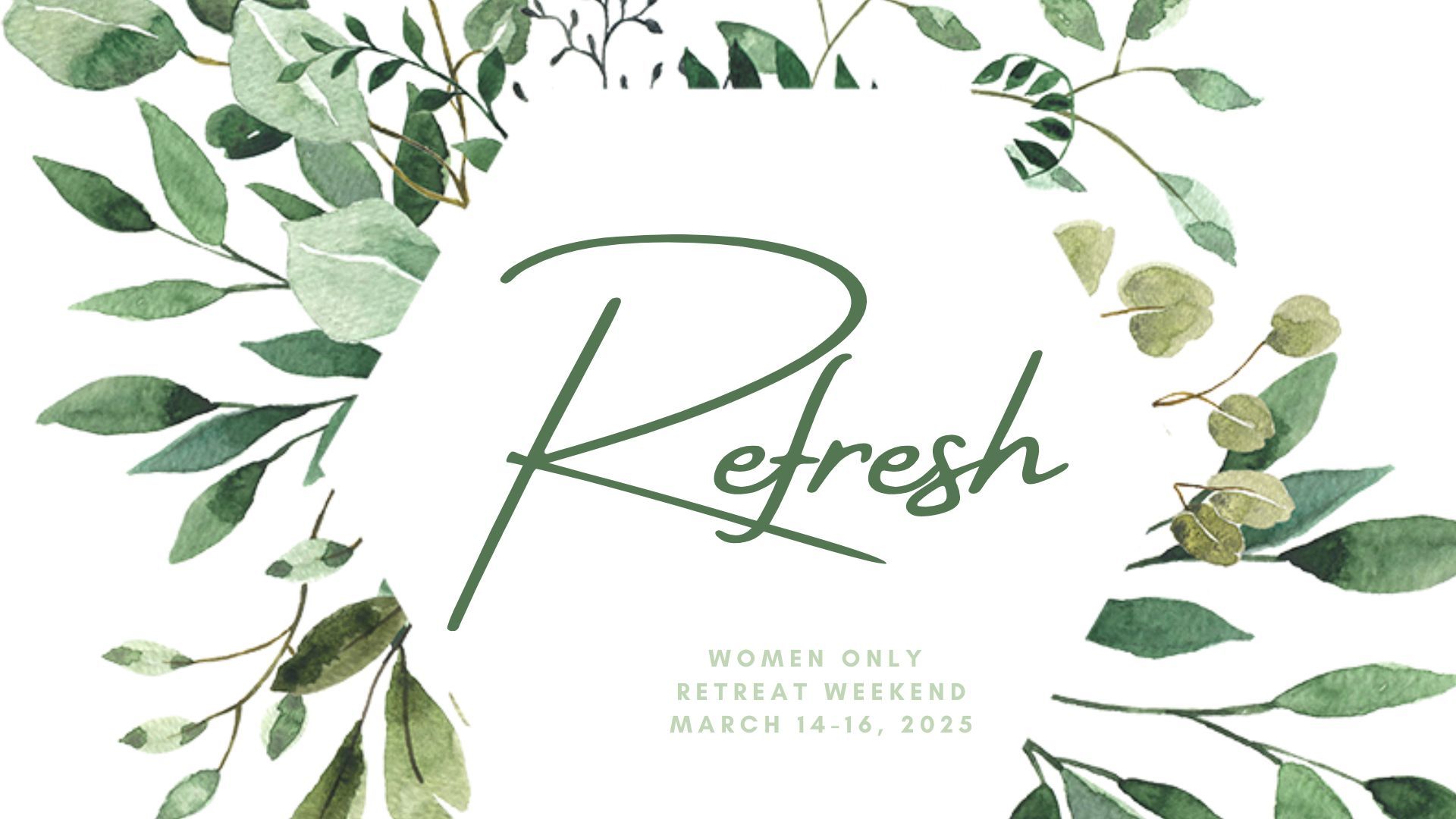 Refresh Women's Retreat