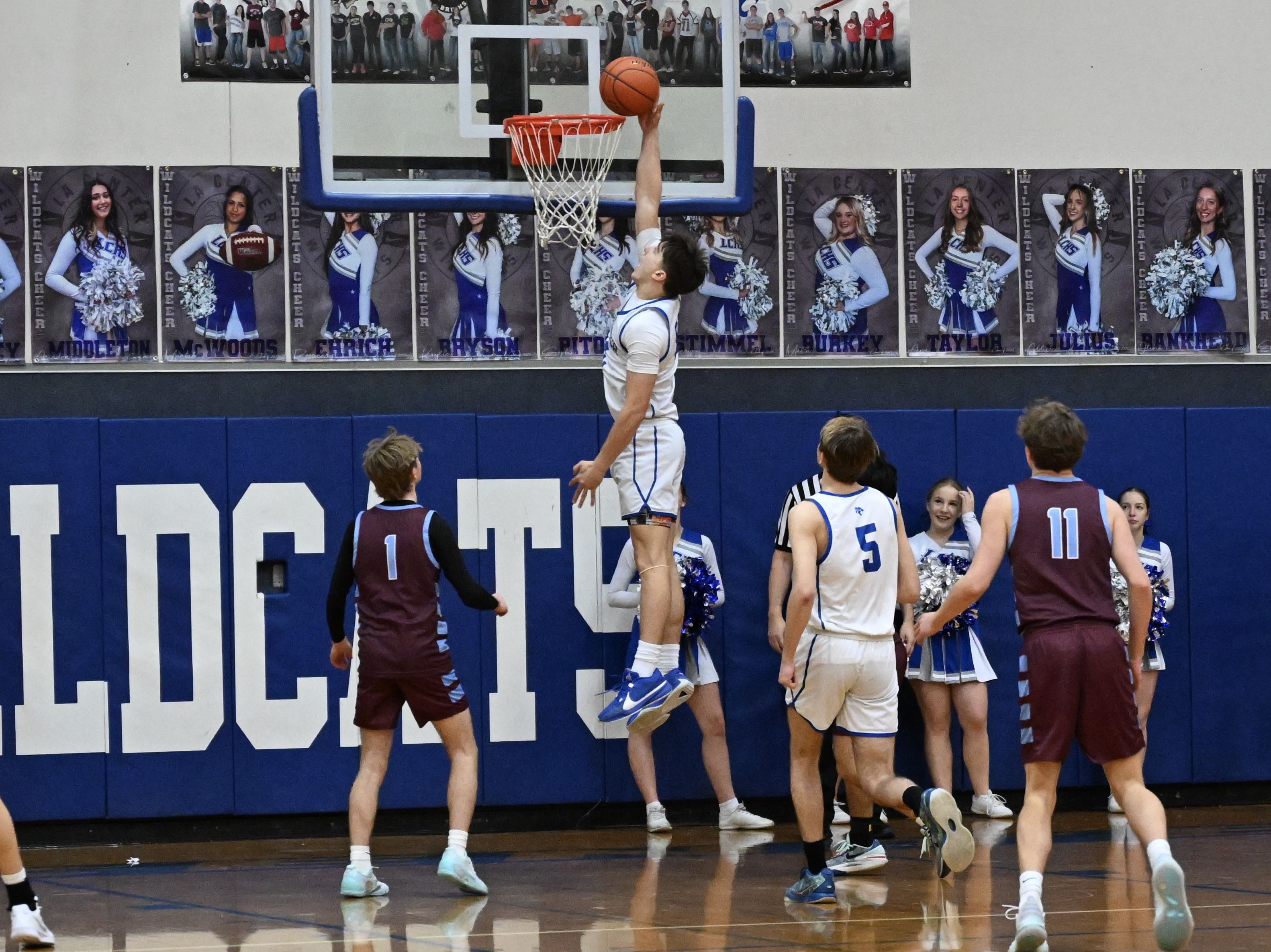 1-9-25 BB Stevenson at La Center