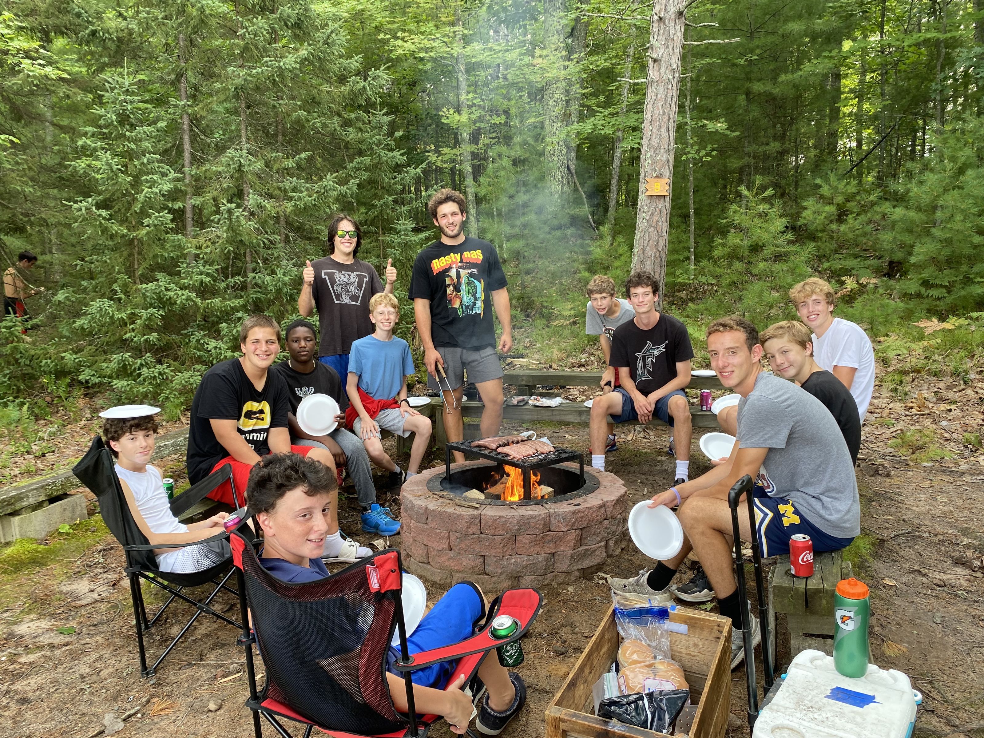 Camp Ojibwa Summer 2021