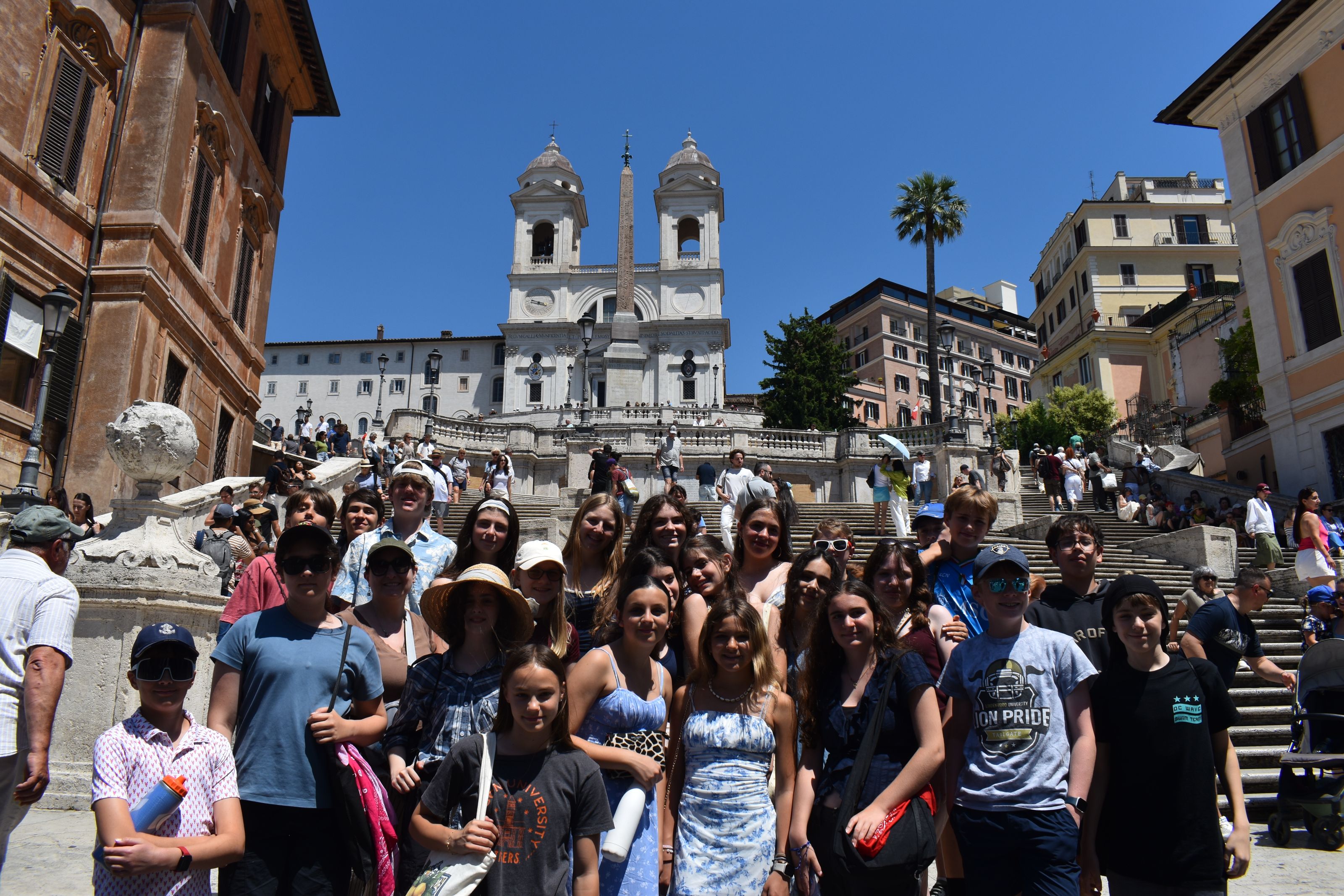 School Trips 2026: Hardy Middle School Italian Immersion