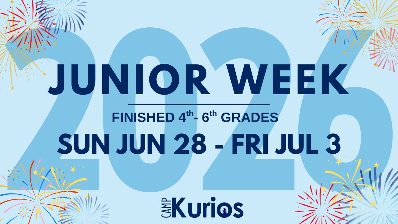 Junior Week Camp Kurios 2026
