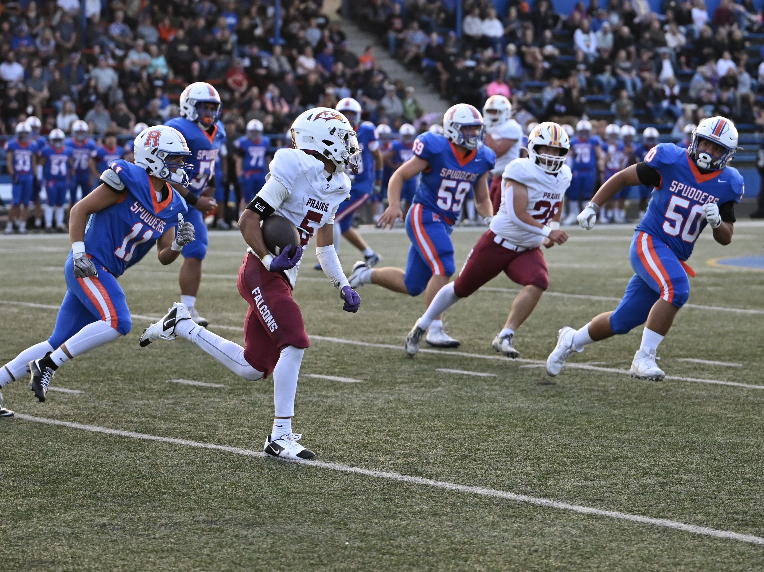 2025 Football Greater St. Helens League Season