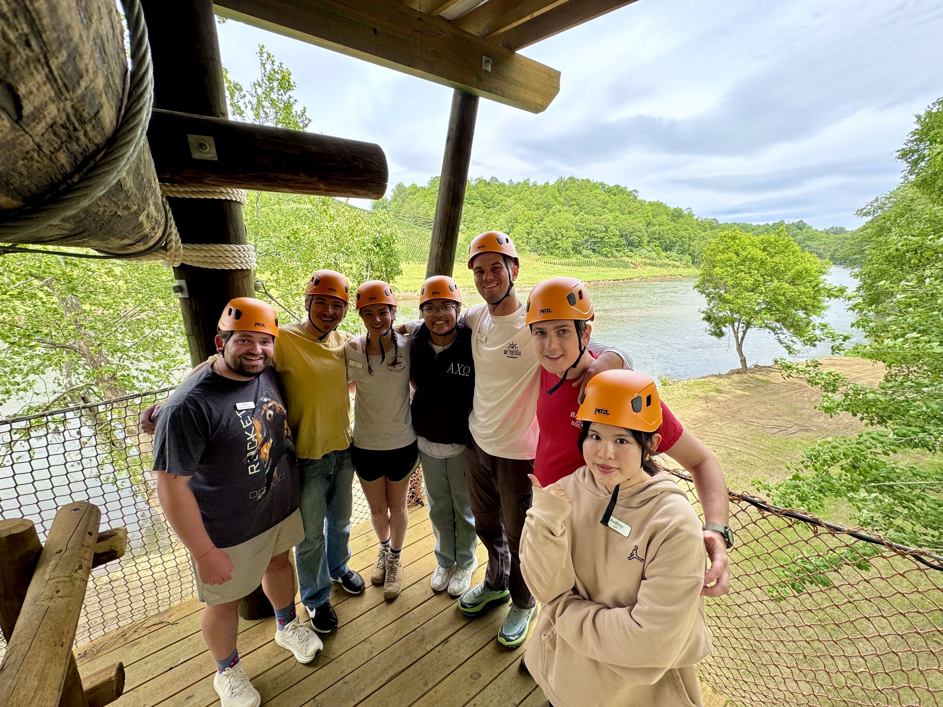 * STAFF ONLY * Cheerio on the New River Summer 2025