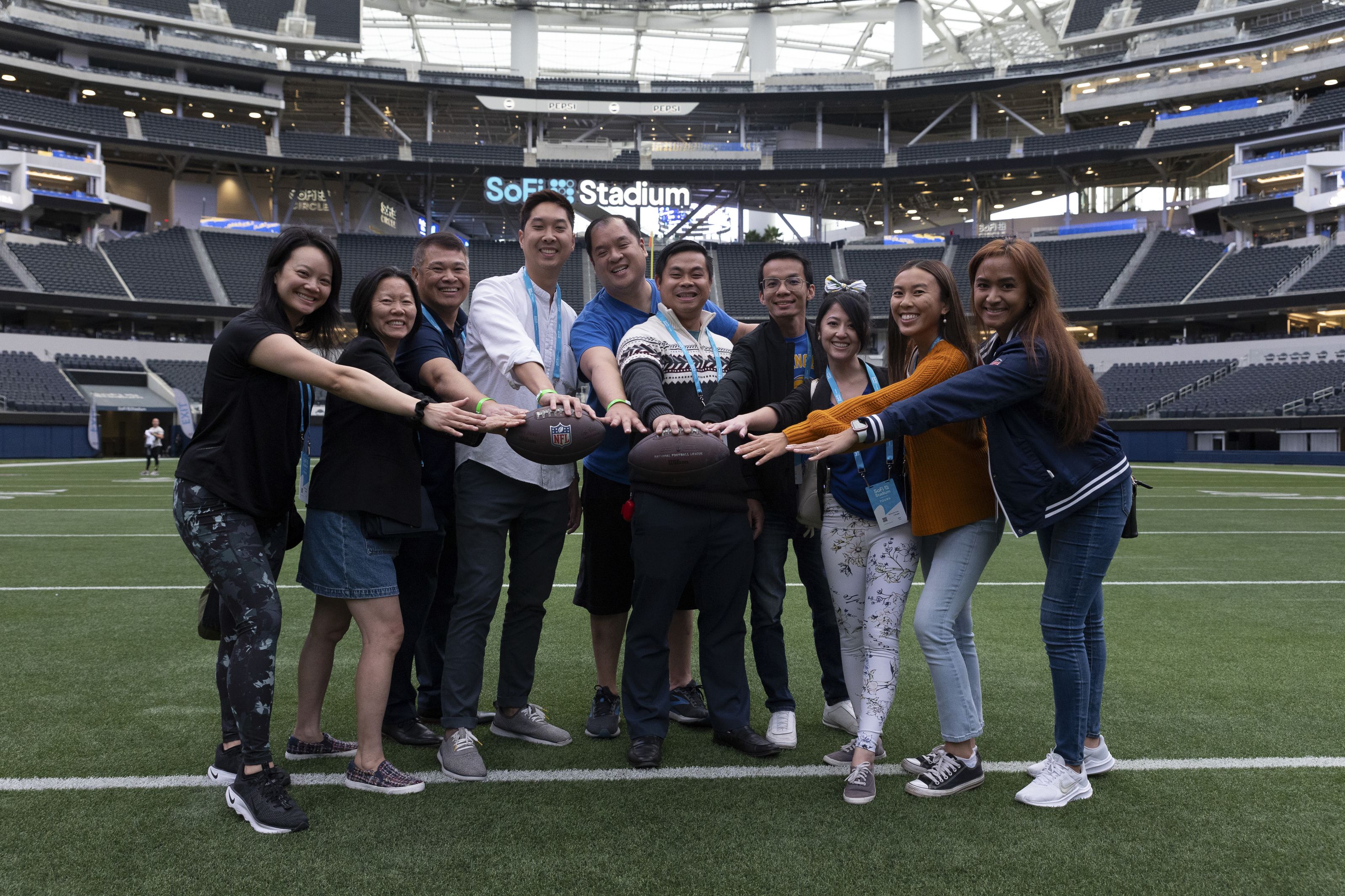 LA Rams Event  11-15-23
