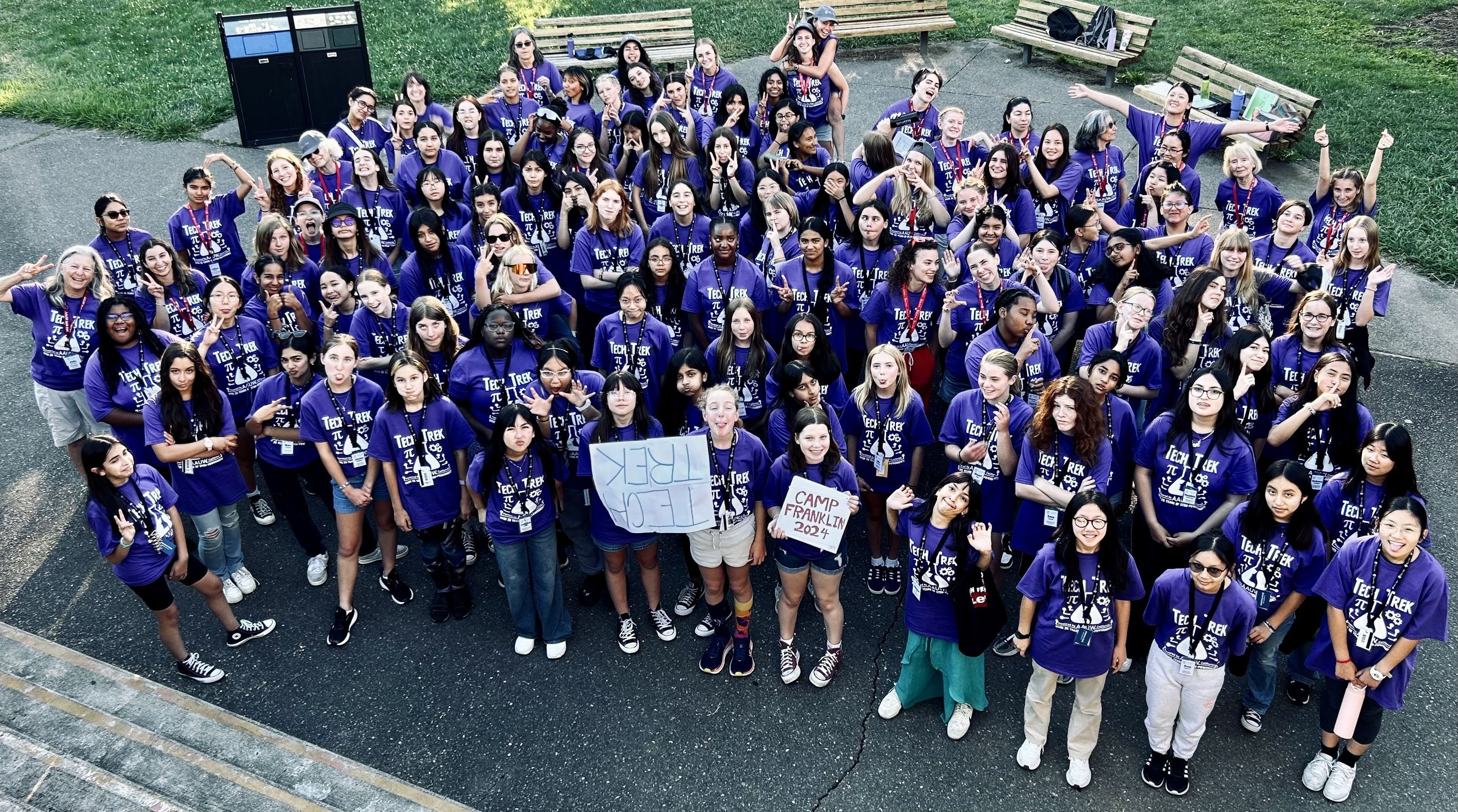 Tech Trek Franklin Camp