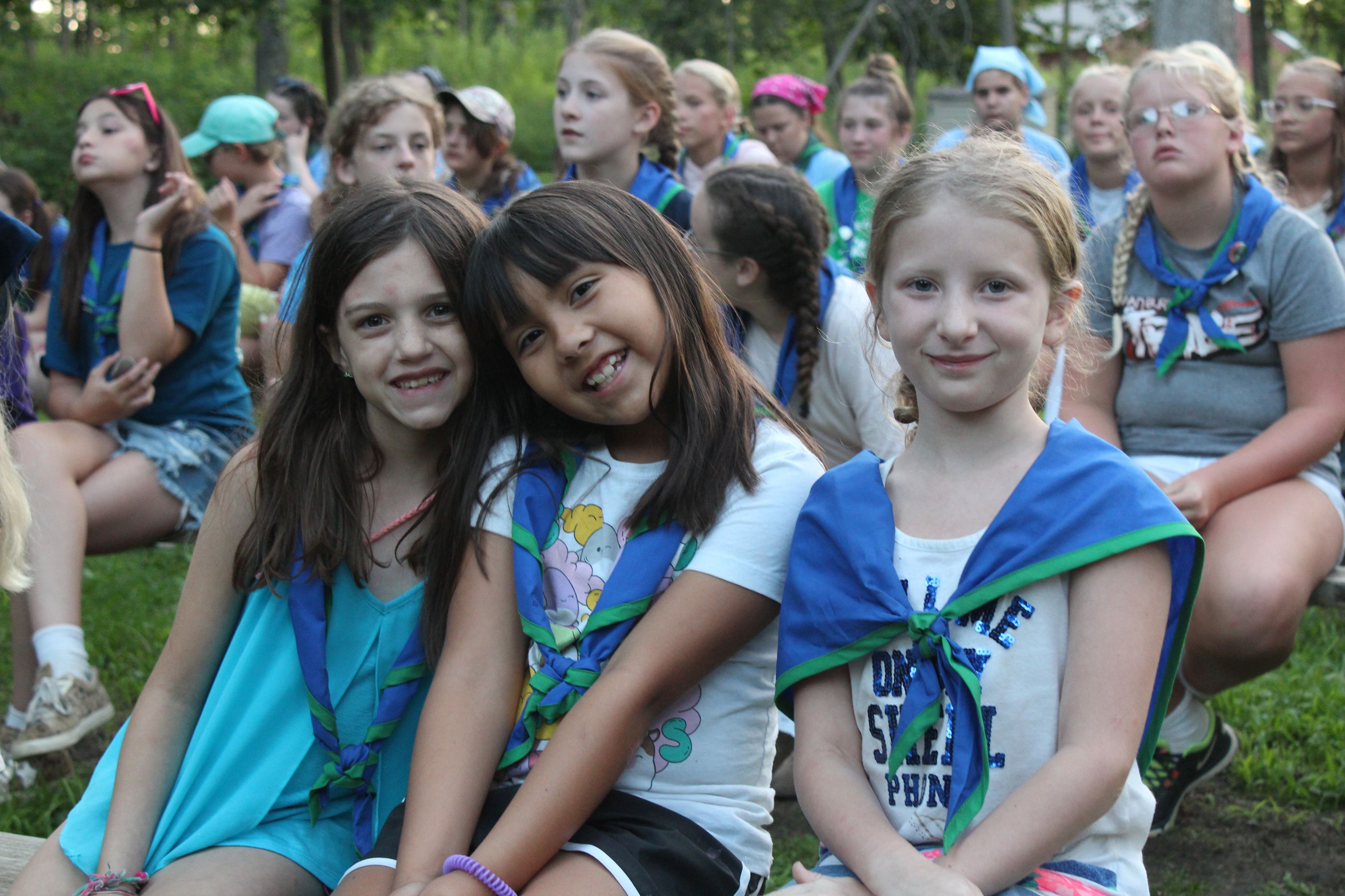 Girl Scouts of Eastern Iowa and Western Illinois 2025 Summer Camp