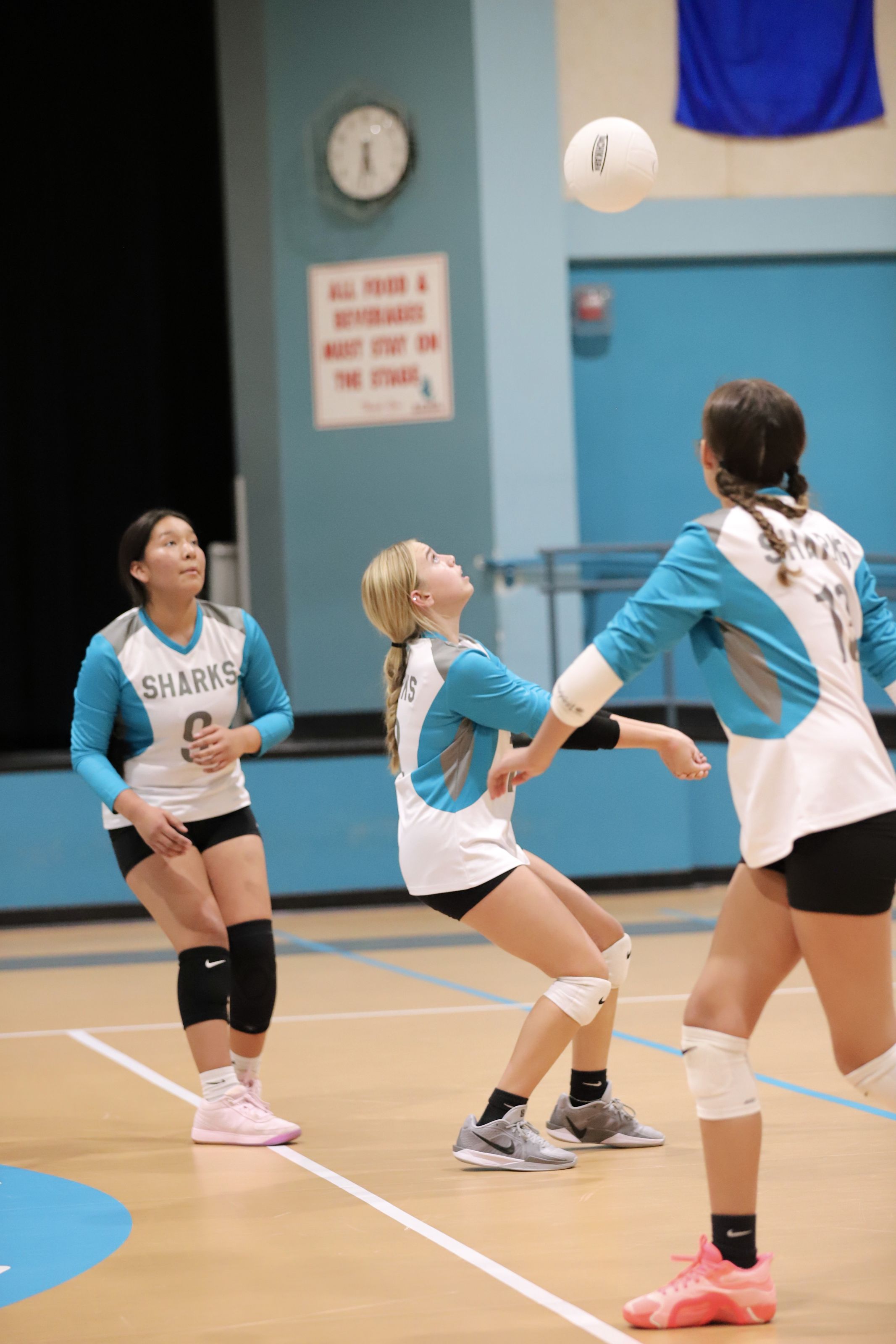 RCMS Volleyball 2025