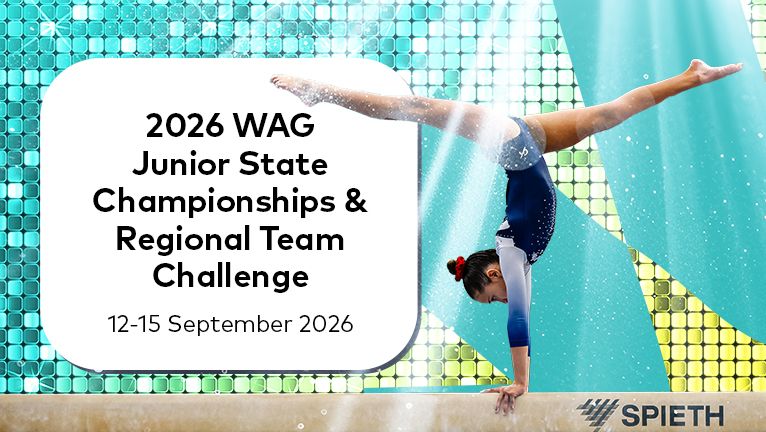 2026 WAG Junior State Championships & Regional Team Challenge