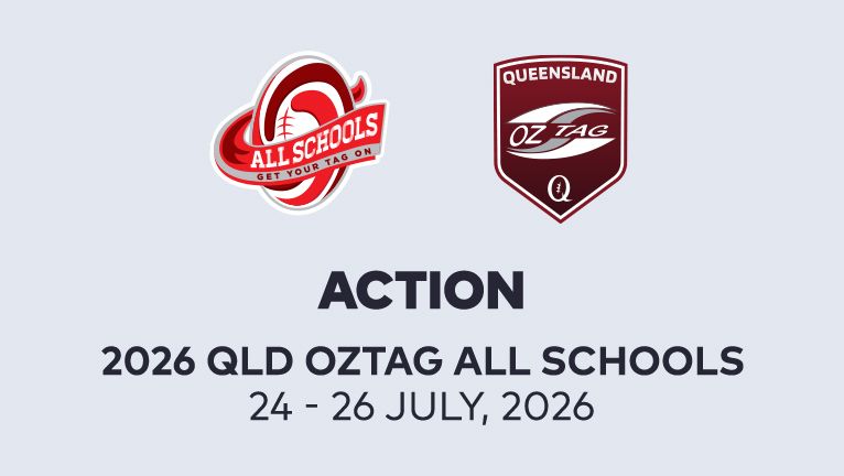 QLD Oztag All Schools 2026