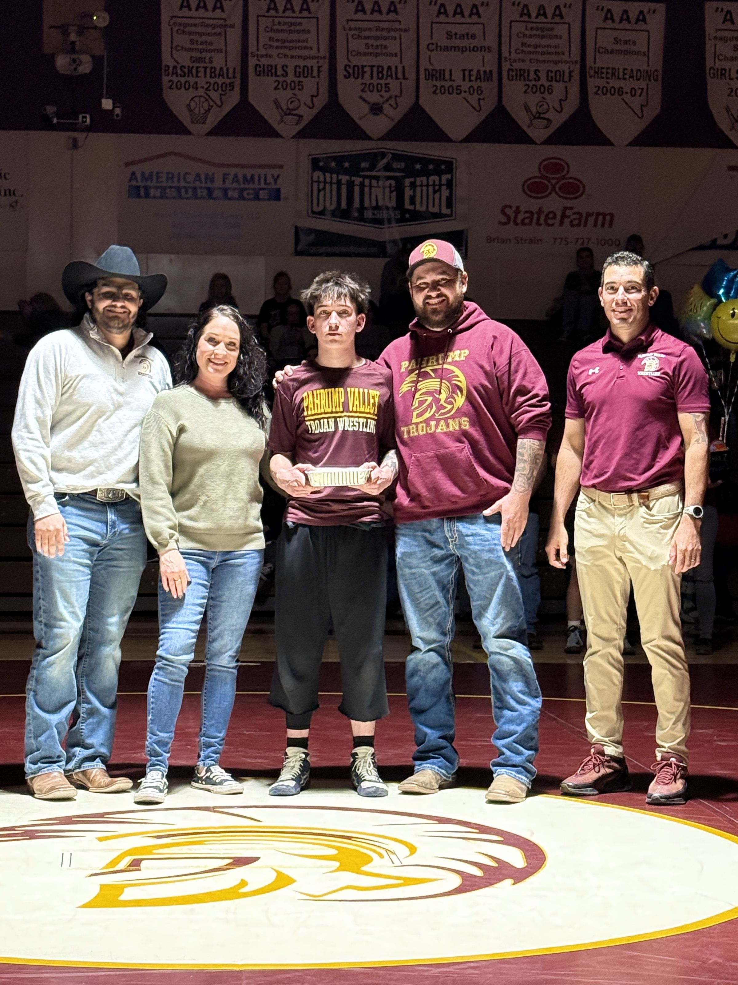 Wrestling Senior Night Photos-Free Downloads