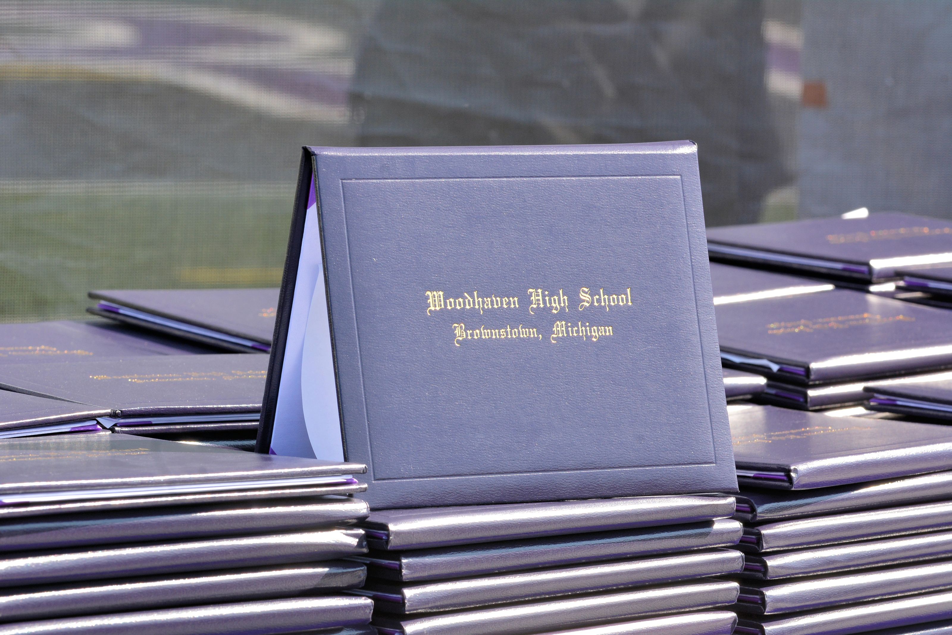 Woodhaven High School Graduation 2024