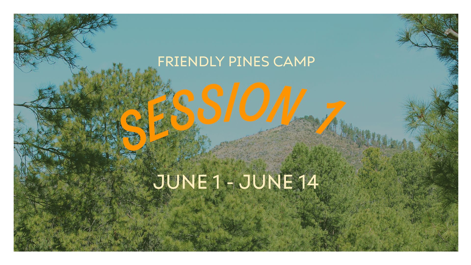 Friendly Pines Summer 2025