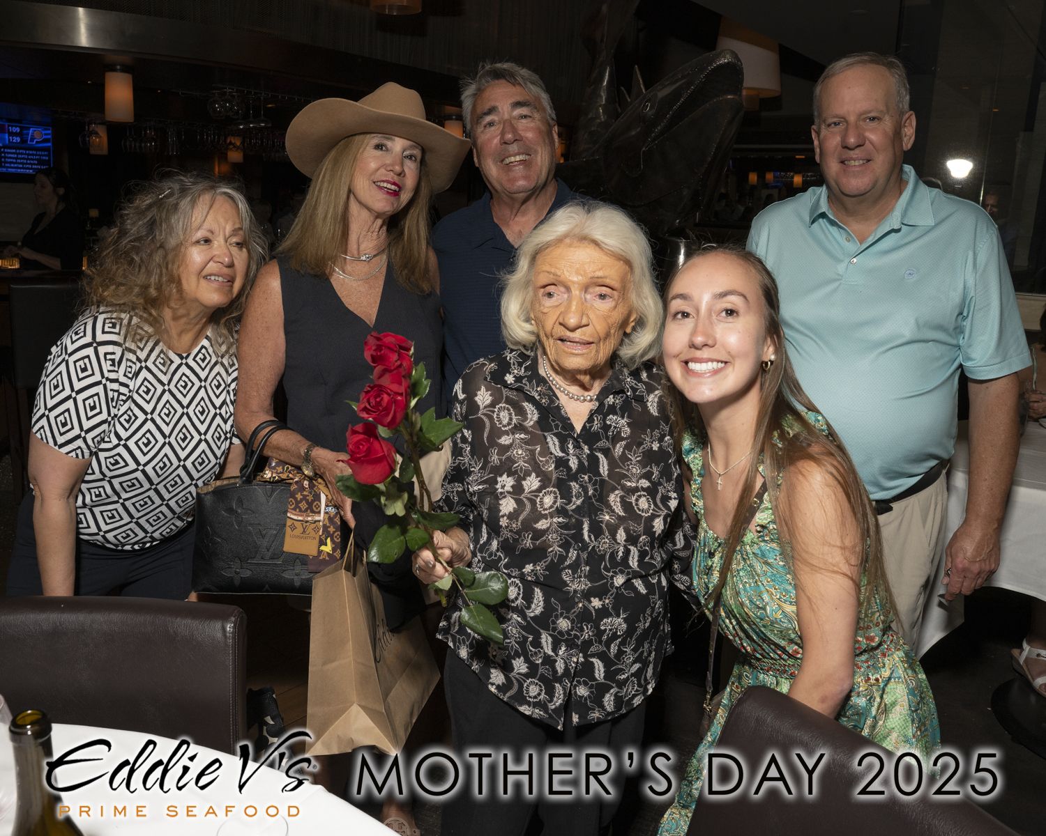 Mother's Day 2025 at Eddie V's