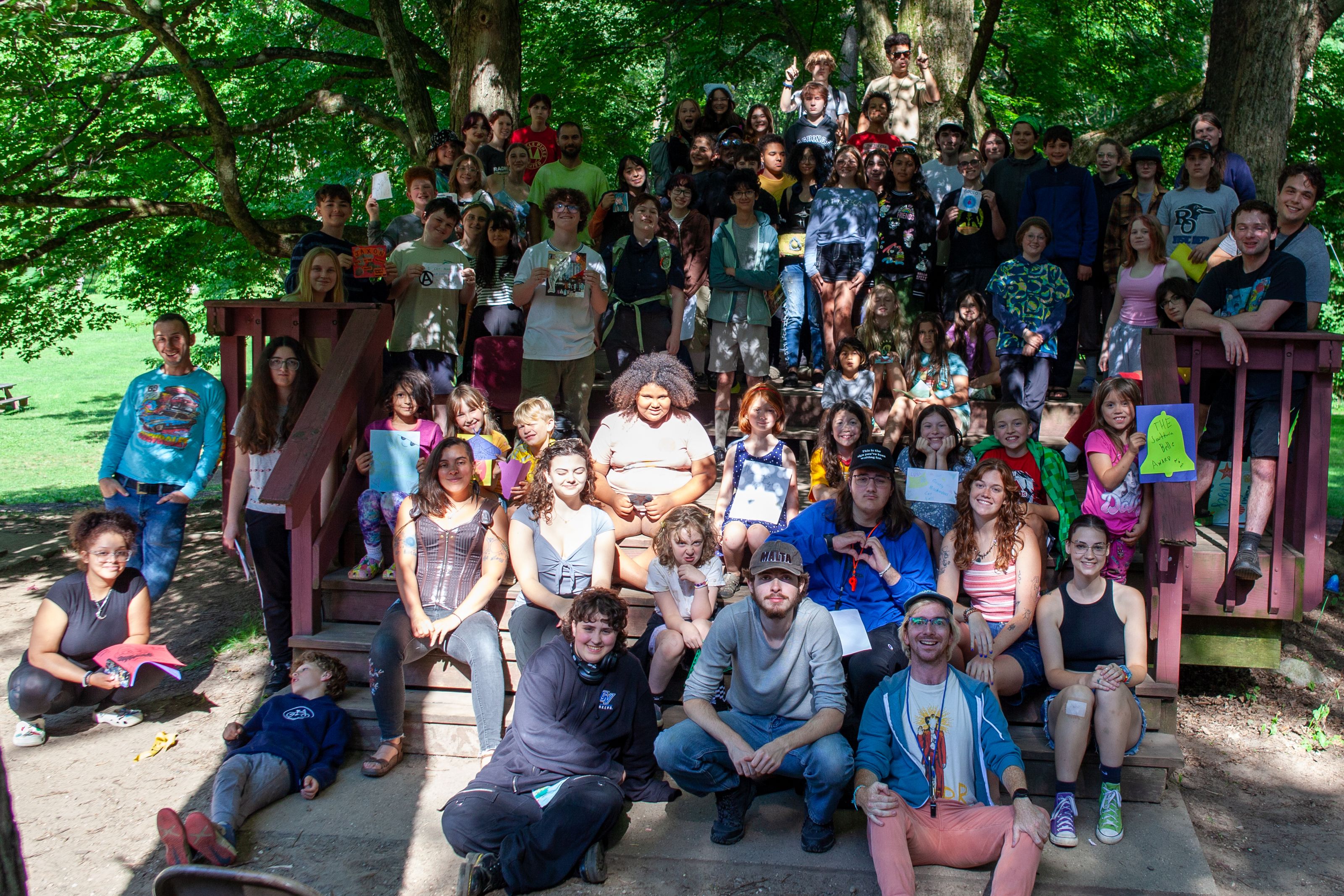 Circle Pines Center Summer Camp 2024