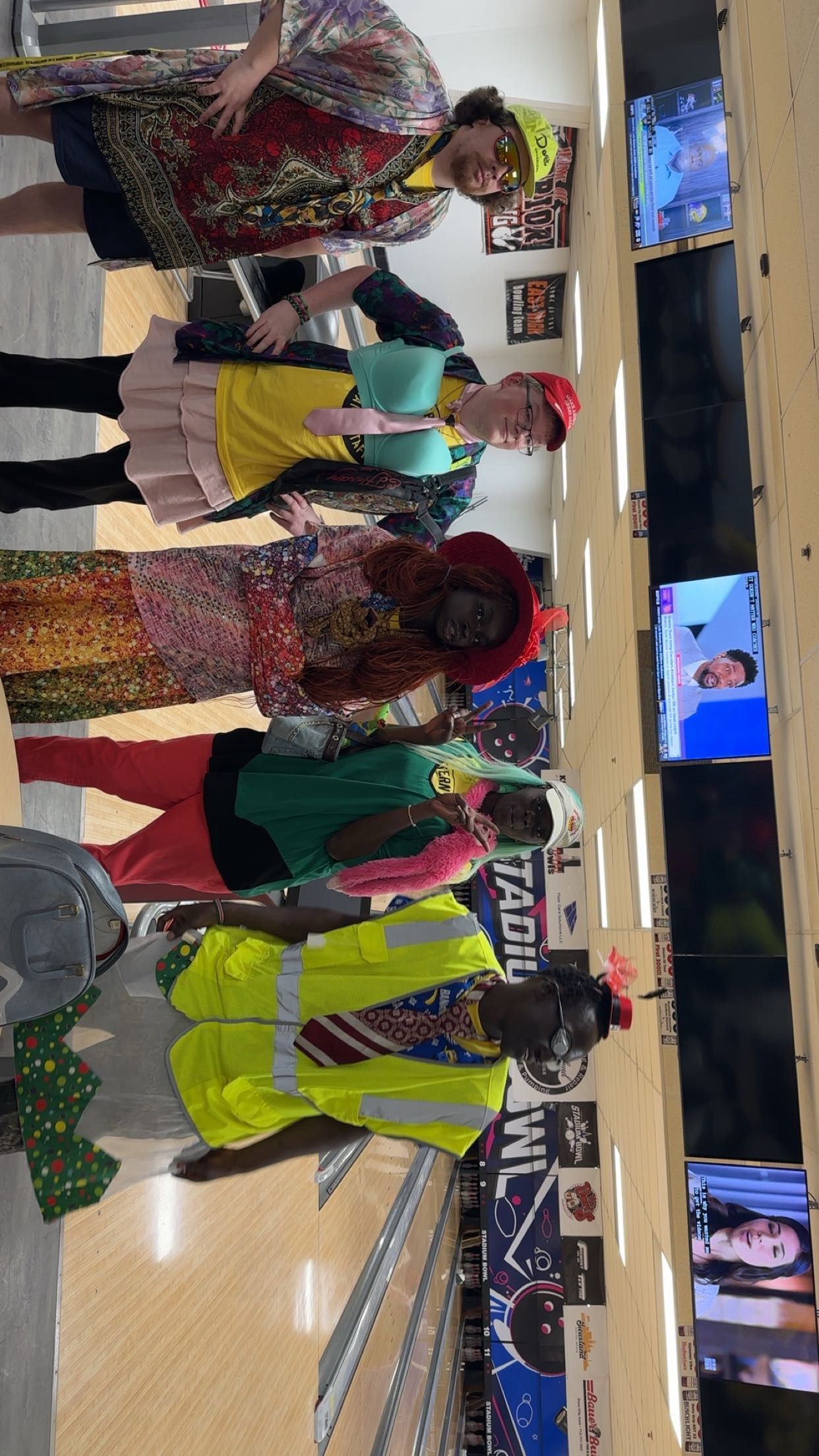 Camp Staff Team Building