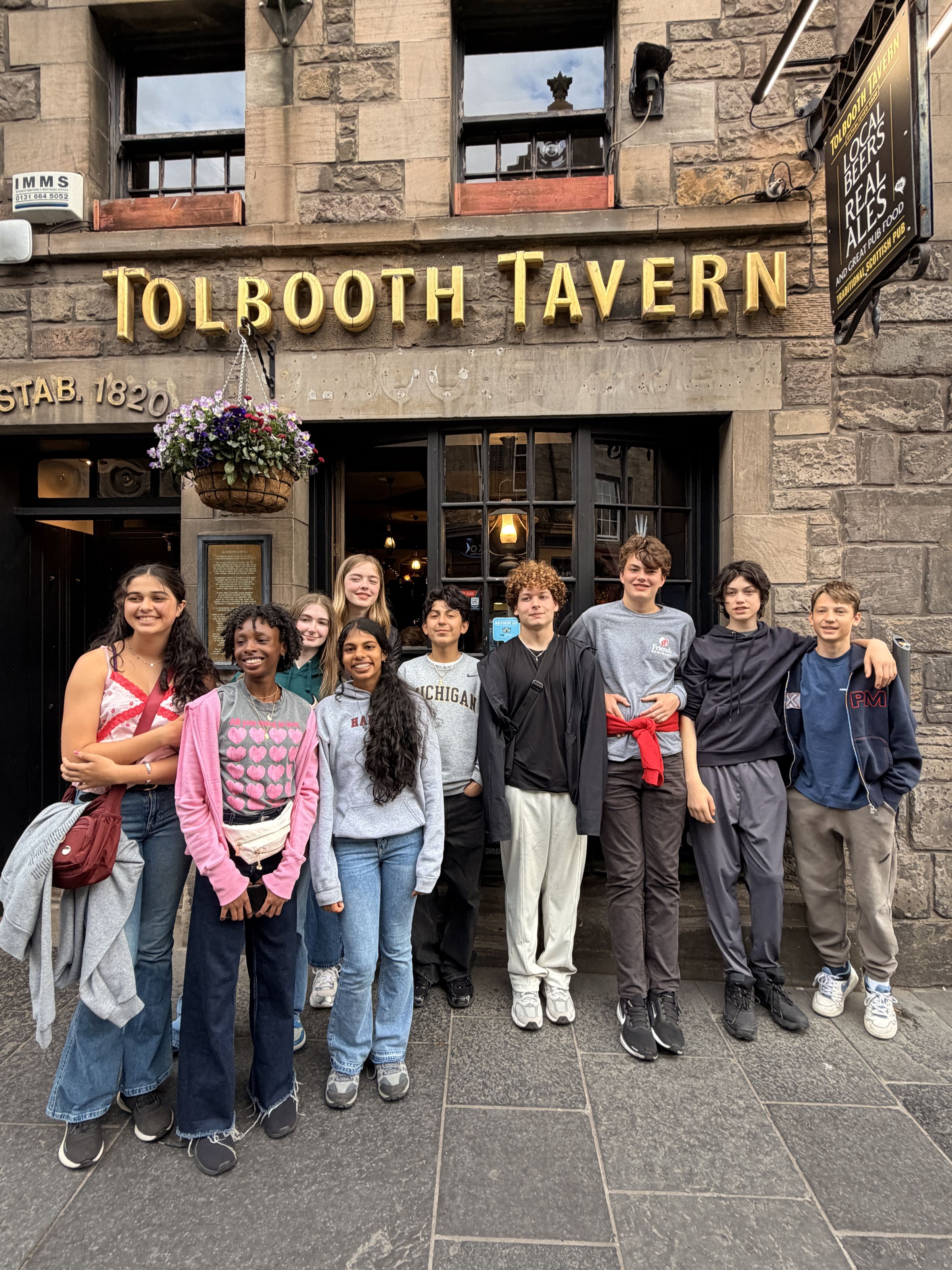 School Trips 2026: All Saints Scotland
