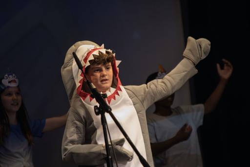 Grades 3-6 Spring Concert - Finding Nemo