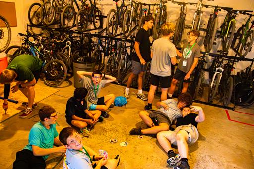 2nd Tuesday Senior Camp