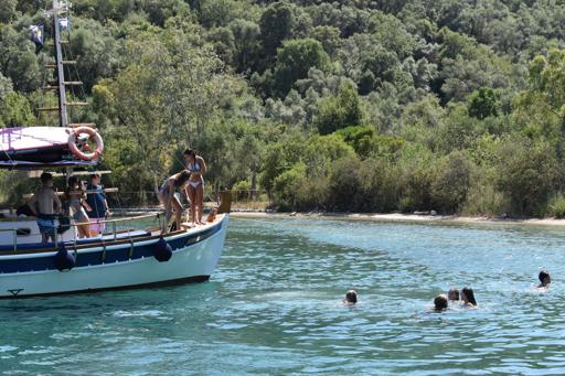 Lefkada Boat Day 7/17/24