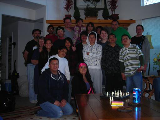 Central & Southern California Ski Trip 2008