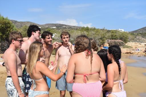 Day 5 - Greek Cooking Class & Faragas Beach 