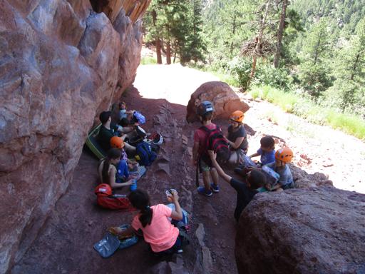 Rock Climbing 2nd-4th