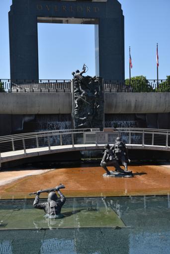 20250712 D-Day Memorial and Hike