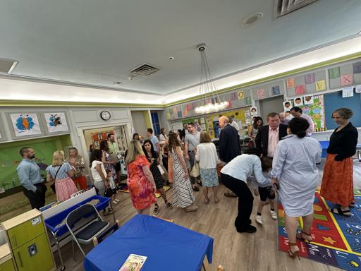 Pre-K Moving Up Ceremony and Party