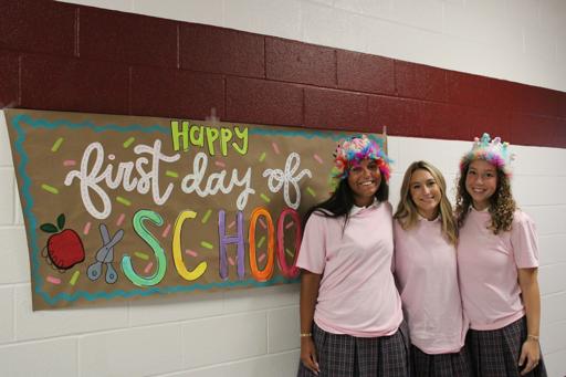 First Day/Pep Rally