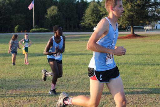 Cross Country at Trinity Collegiate