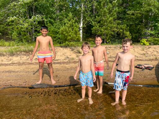 North Highlands Lake trip